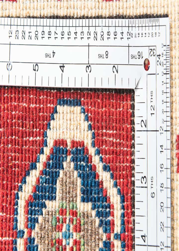 2' 9 x 9' 10 Hand Knotted Kazak Runner Rug