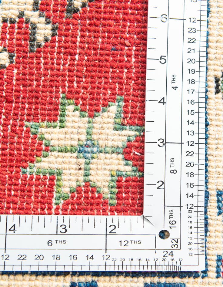 Detail image of 2' 9 x 9' 8  Hand Knotted Kazak Runner Rug