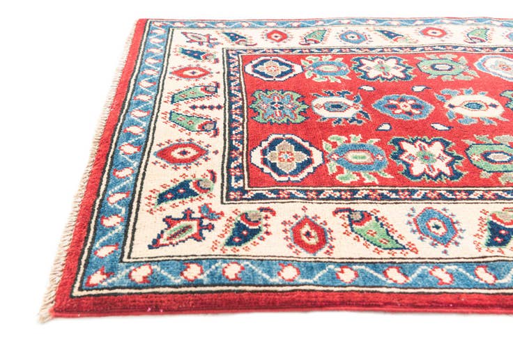 Detail image of 2' 8 x 9' 7 Hand Knotted Kazak Runner Rug