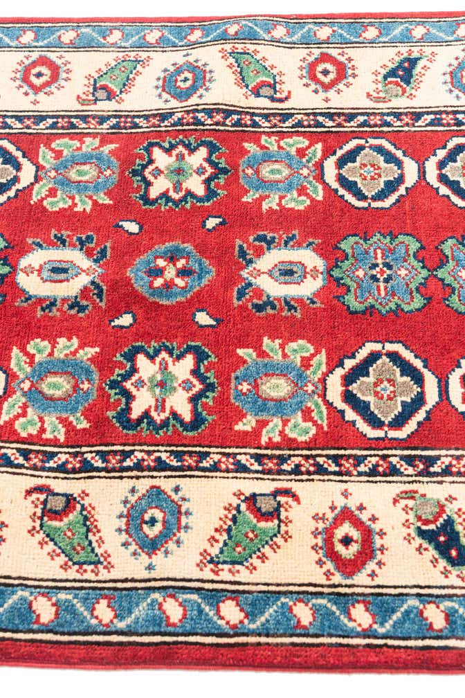 2' 8 x 9' 7 Hand Knotted Kazak Runner Rug