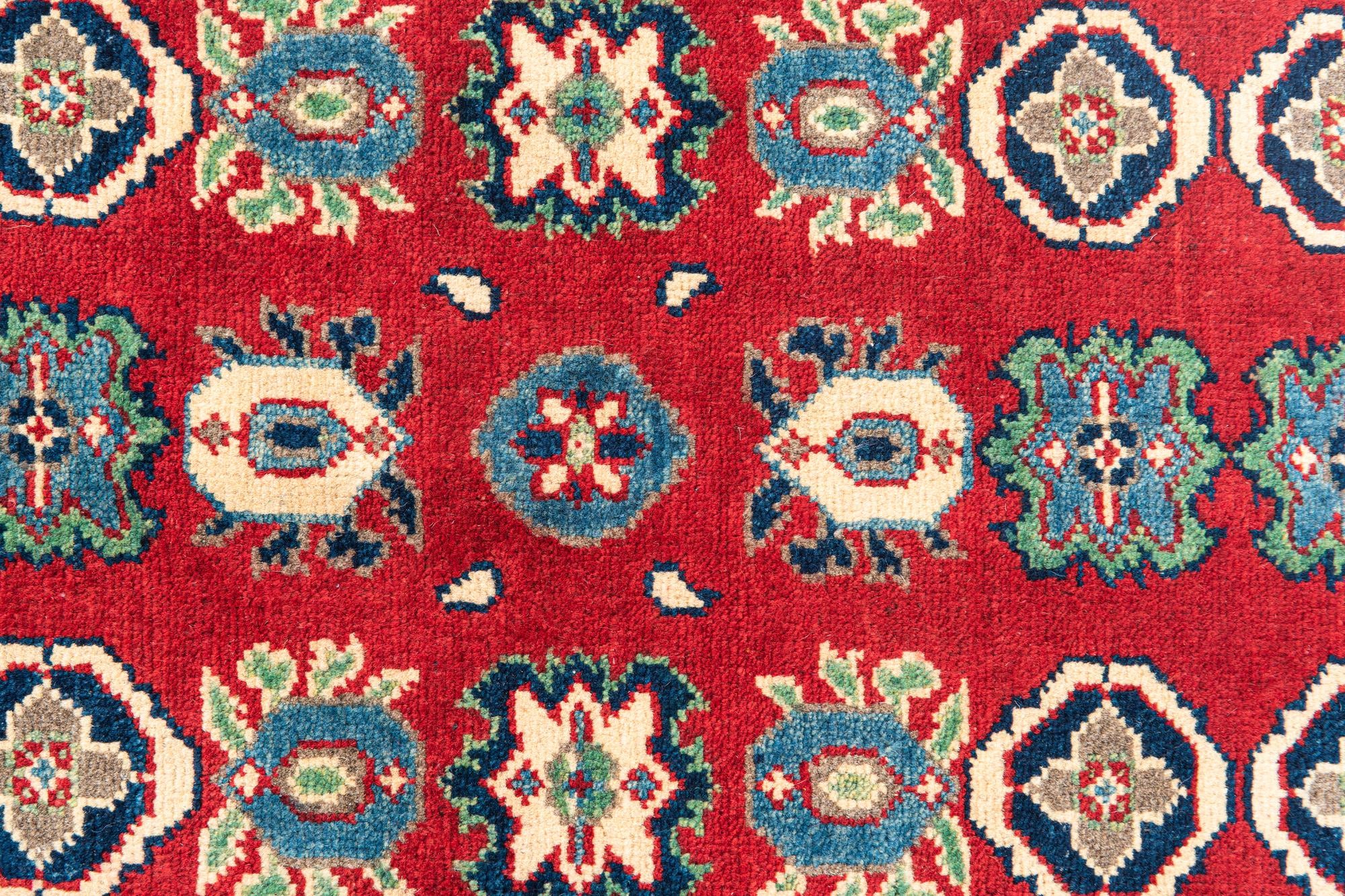 2' 8 x 9' 7 Hand Knotted Kazak Runner Rug