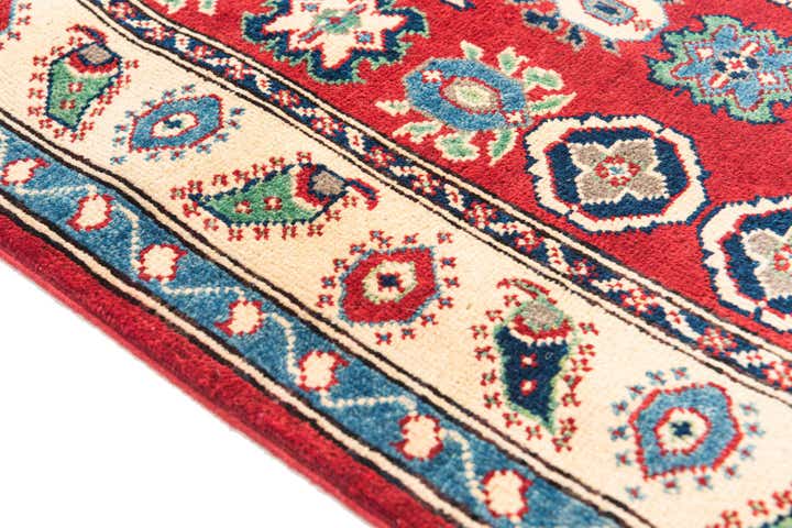 2' 8 x 9' 7 Hand Knotted Kazak Runner Rug