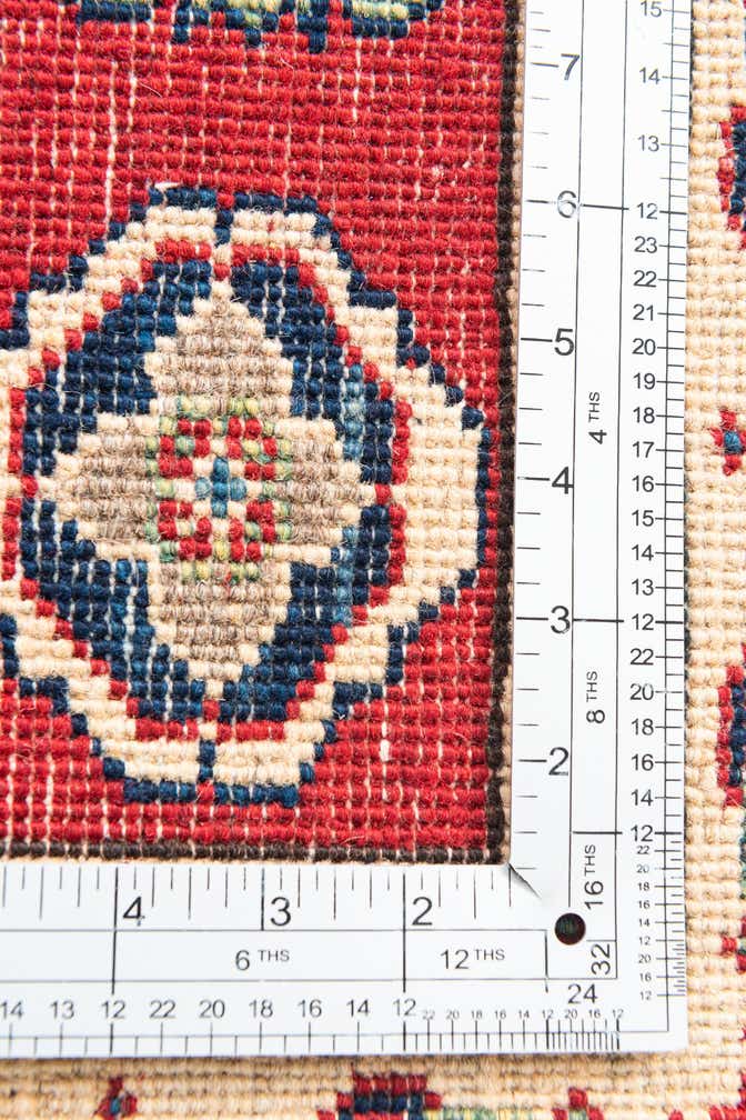 2' 8 x 9' 7 Hand Knotted Kazak Runner Rug