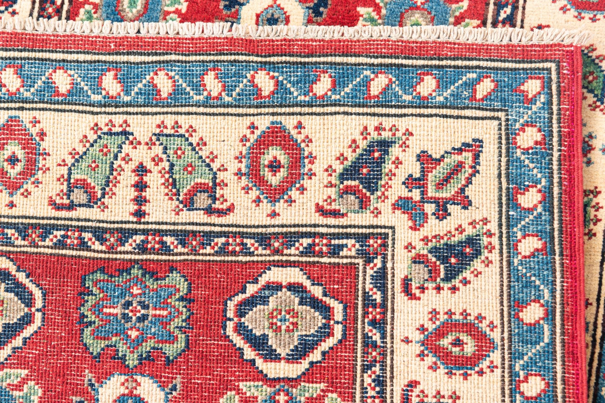2' 8 x 9' 7 Hand Knotted Kazak Runner Rug