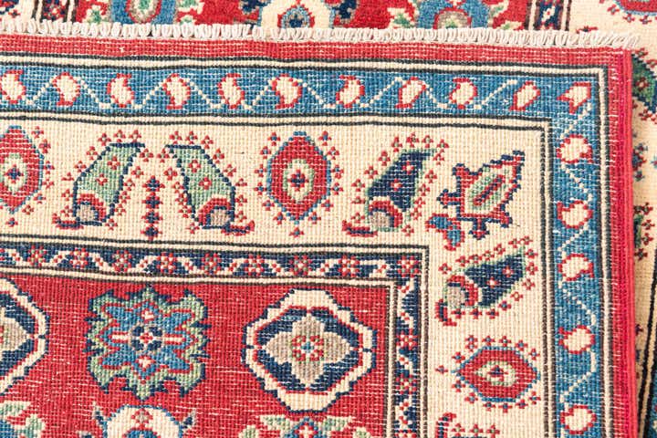 2' 8 x 9' 7 Hand Knotted Kazak Runner Rug