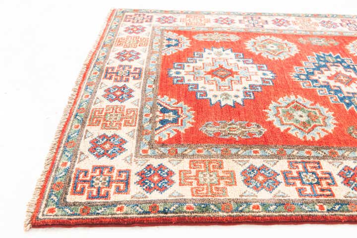 2' 9 x 8' 2 Hand Knotted Kazak Runner Rug