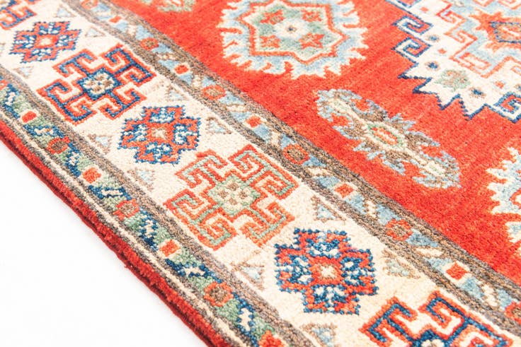 Detail image of 2' 9 x 8' 2 Hand Knotted Kazak Runner Rug