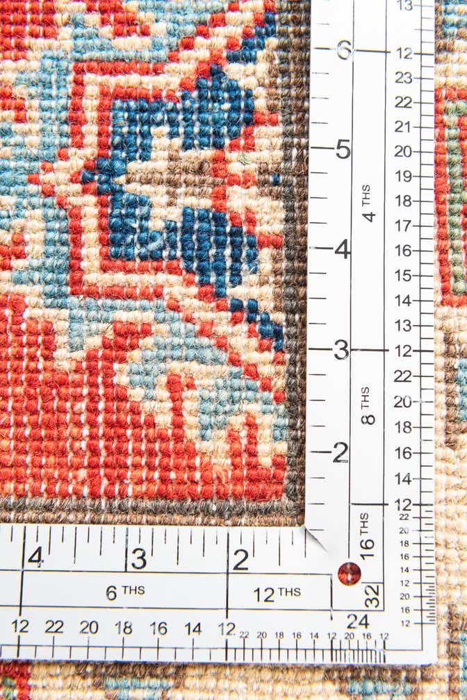 2' 9 x 8' 2 Hand Knotted Kazak Runner Rug