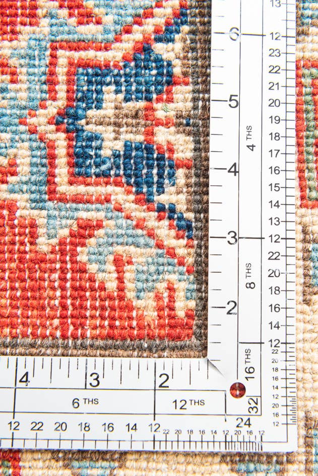 Detail image of 2' 9 x 8' 2 Hand Knotted Kazak Runner Rug