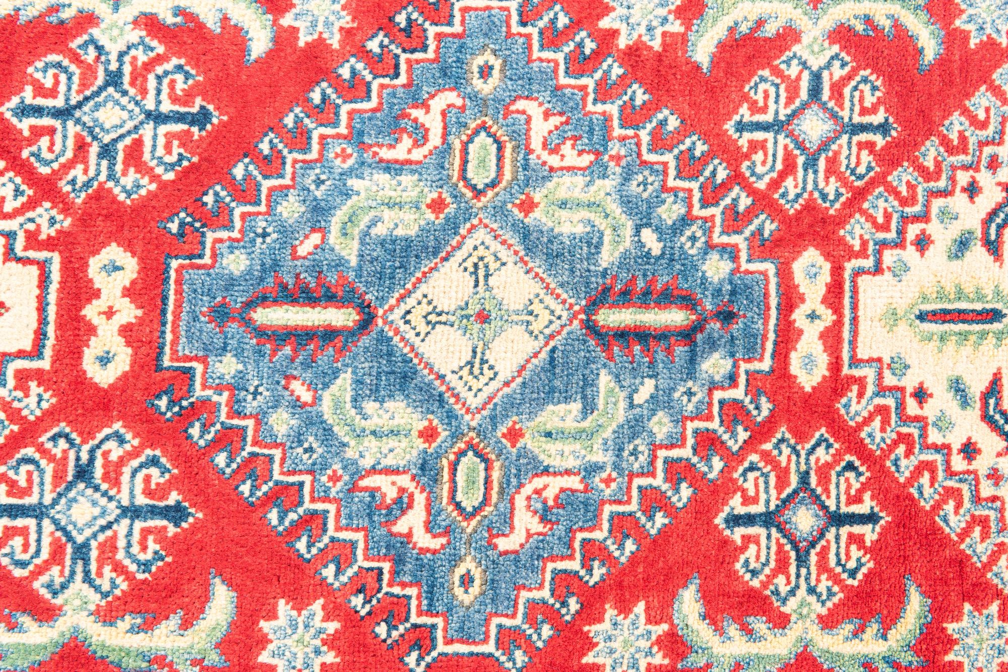 2' 8 x 9' 8 Hand Knotted Kazak Runner Rug