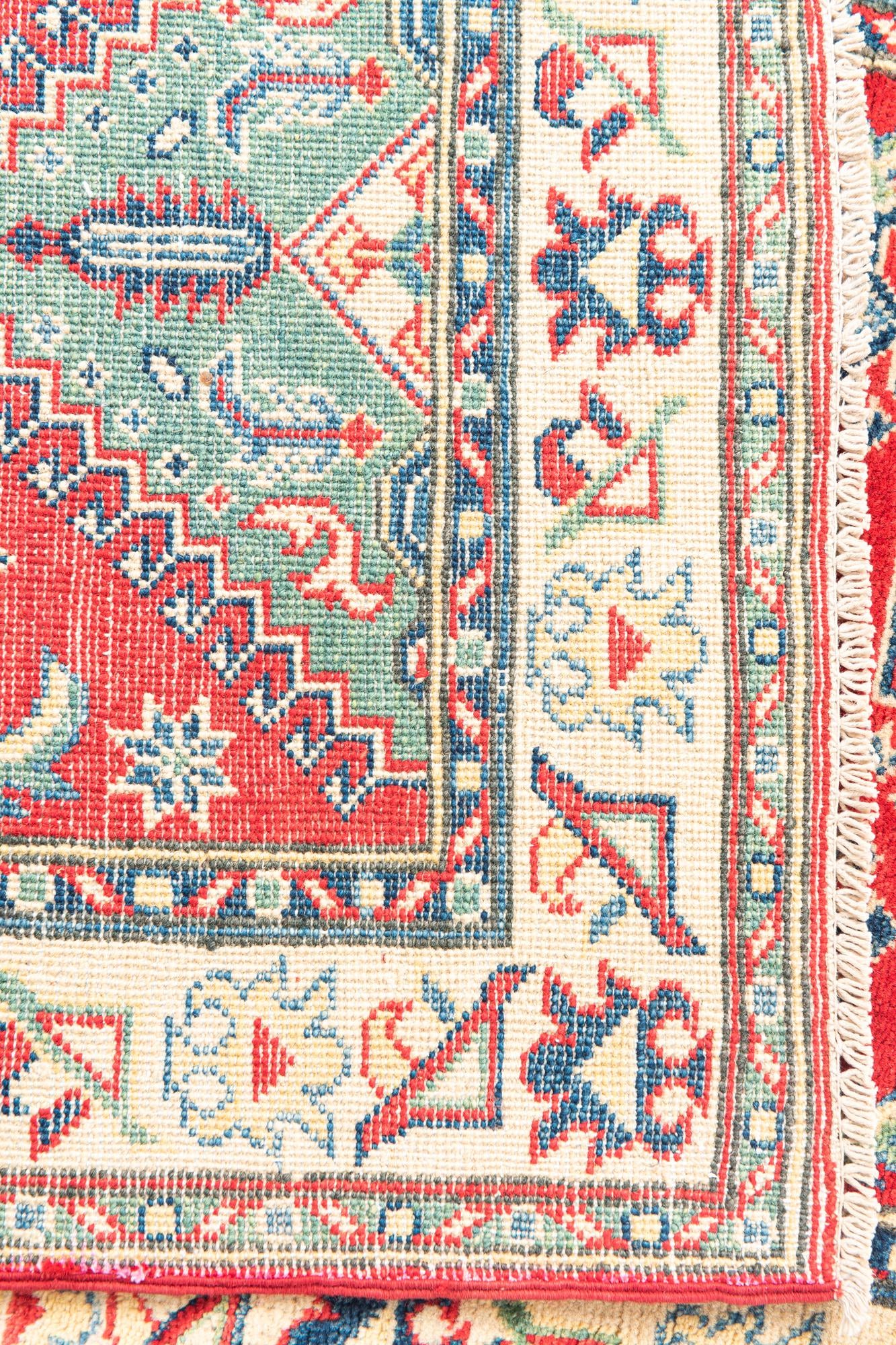 2' 8 x 9' 8 Hand Knotted Kazak Runner Rug
