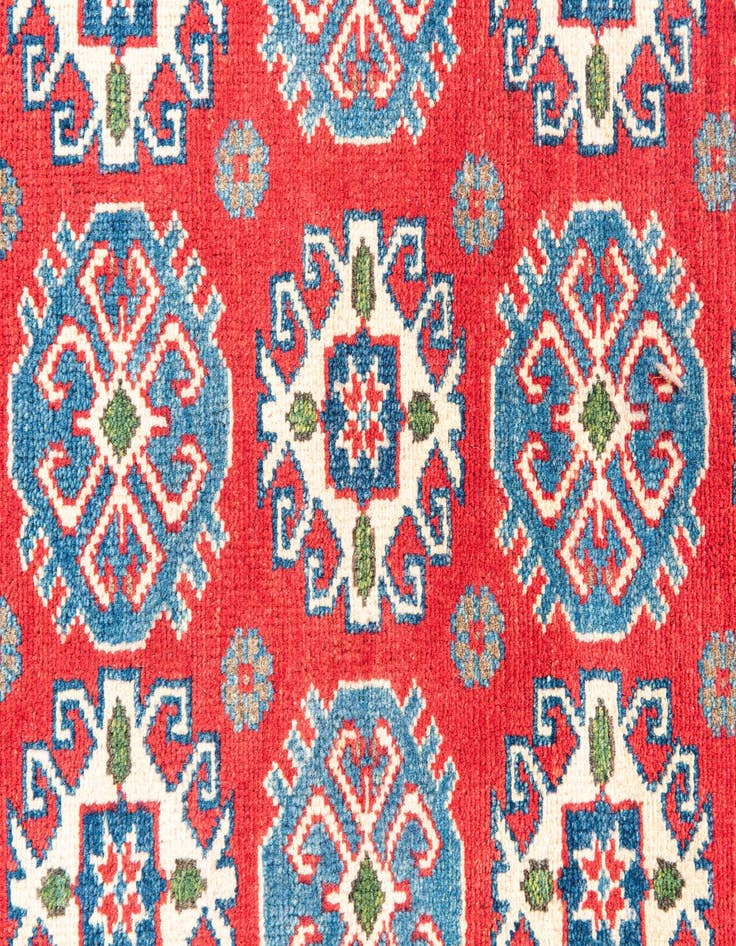 Detail image of 2' 10 x 9' 6  Hand Knotted Kazak Runner Rug