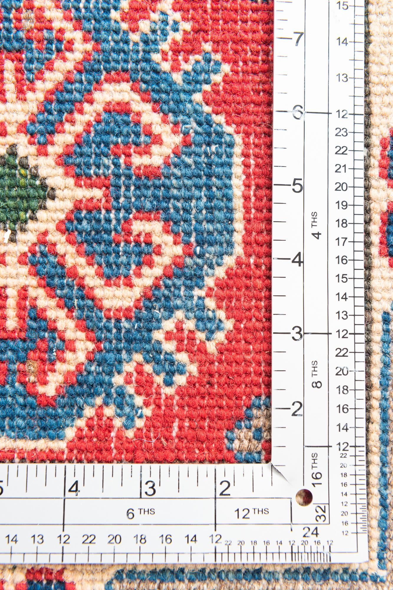 2' 10 x 9' 6 Hand Knotted Kazak Runner Rug