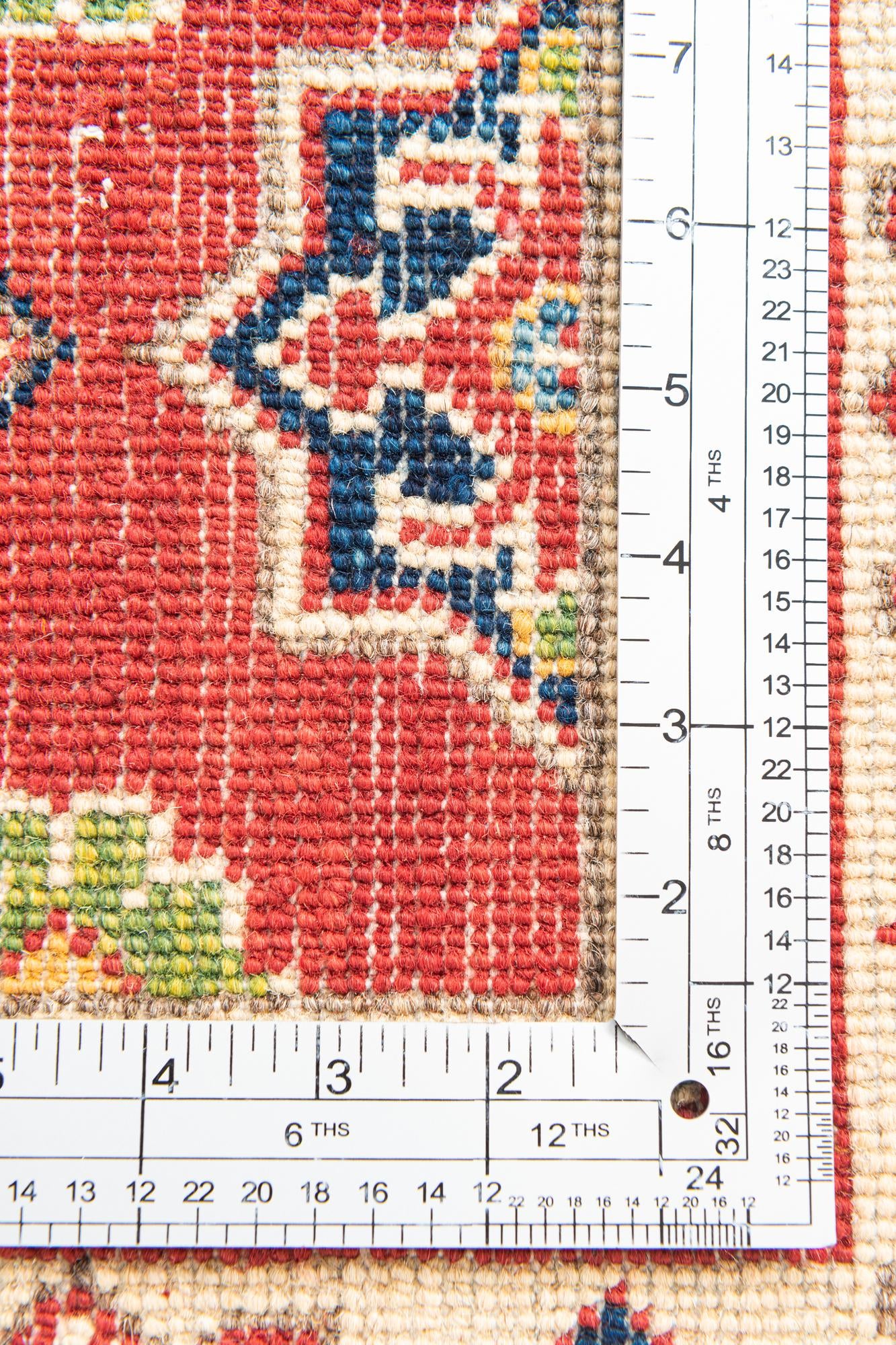 2' 9 x 10' Hand Knotted Kazak Runner Rug