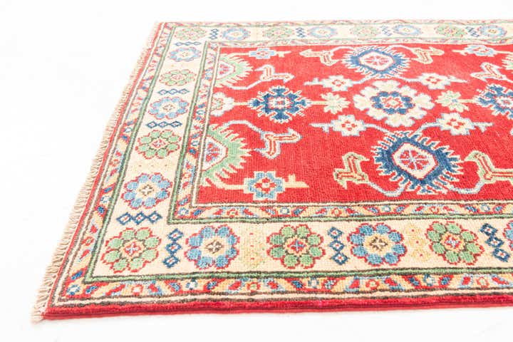 2' 8 x 9' 8 Hand Knotted Kazak Runner Rug