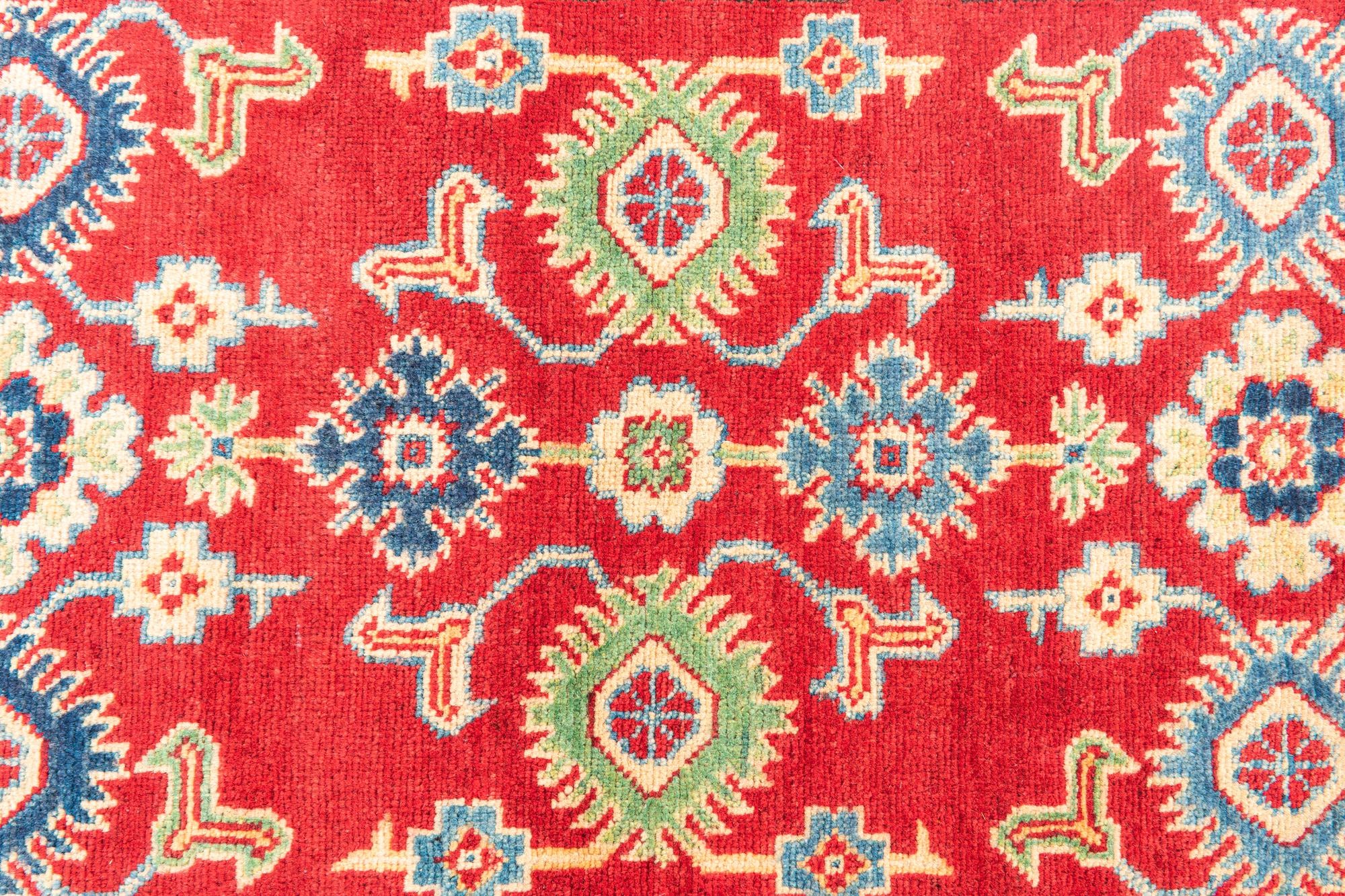 2' 8 x 9' 8 Hand Knotted Kazak Runner Rug