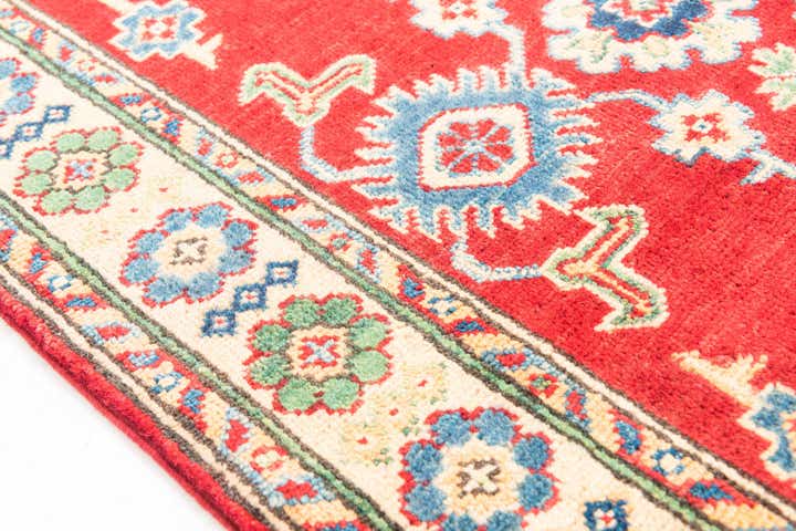 2' 8 x 9' 8 Hand Knotted Kazak Runner Rug