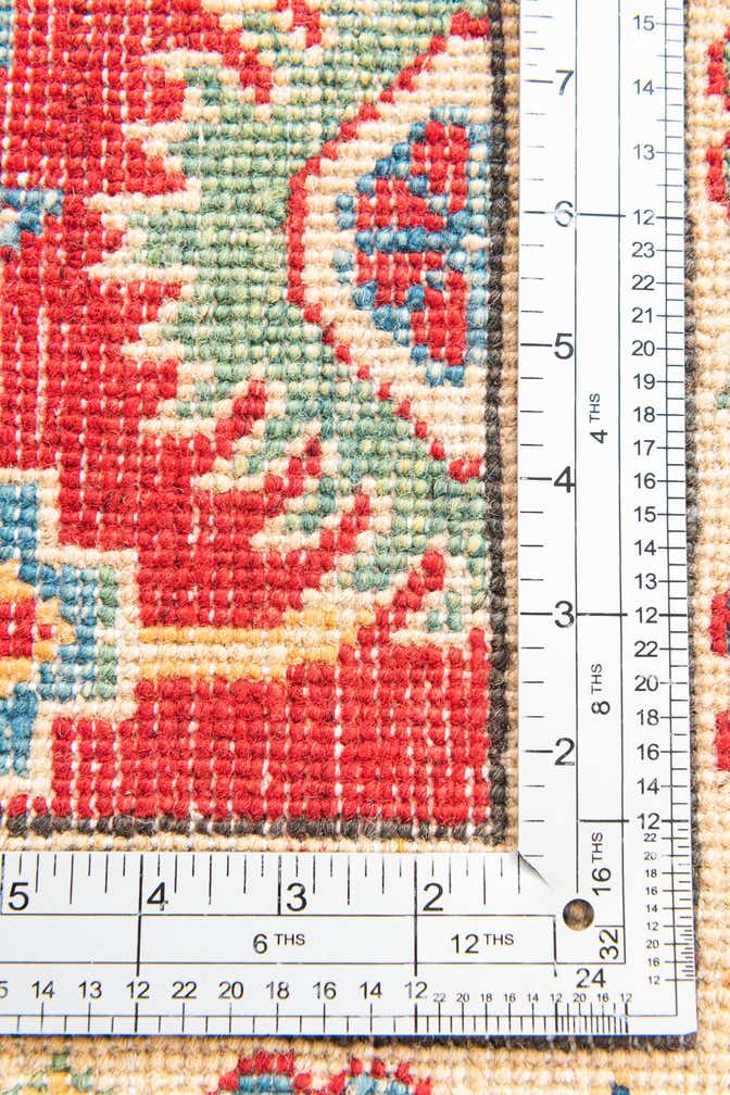2' 8 x 9' 8 Hand Knotted Kazak Runner Rug