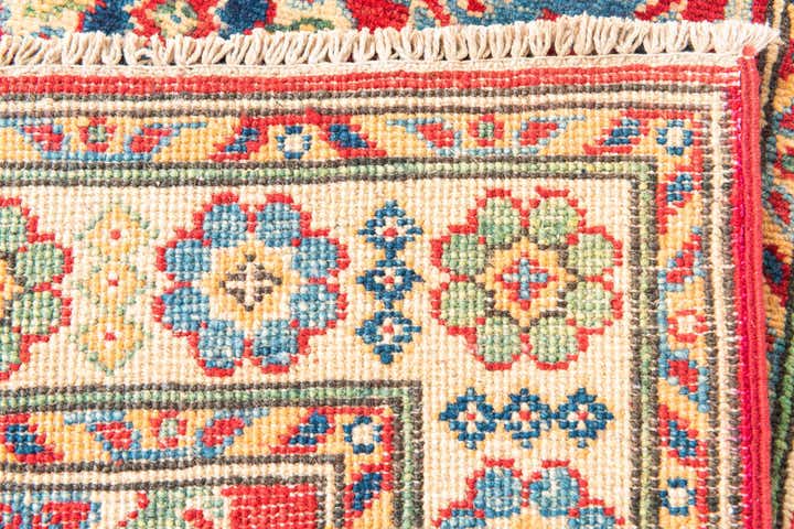 2' 8 x 9' 8 Hand Knotted Kazak Runner Rug