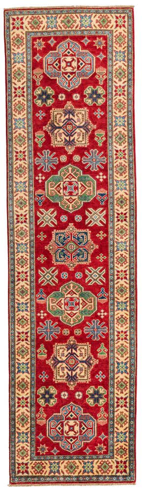 2' 8 x 9' 10 Hand Knotted Kazak Runner Rug