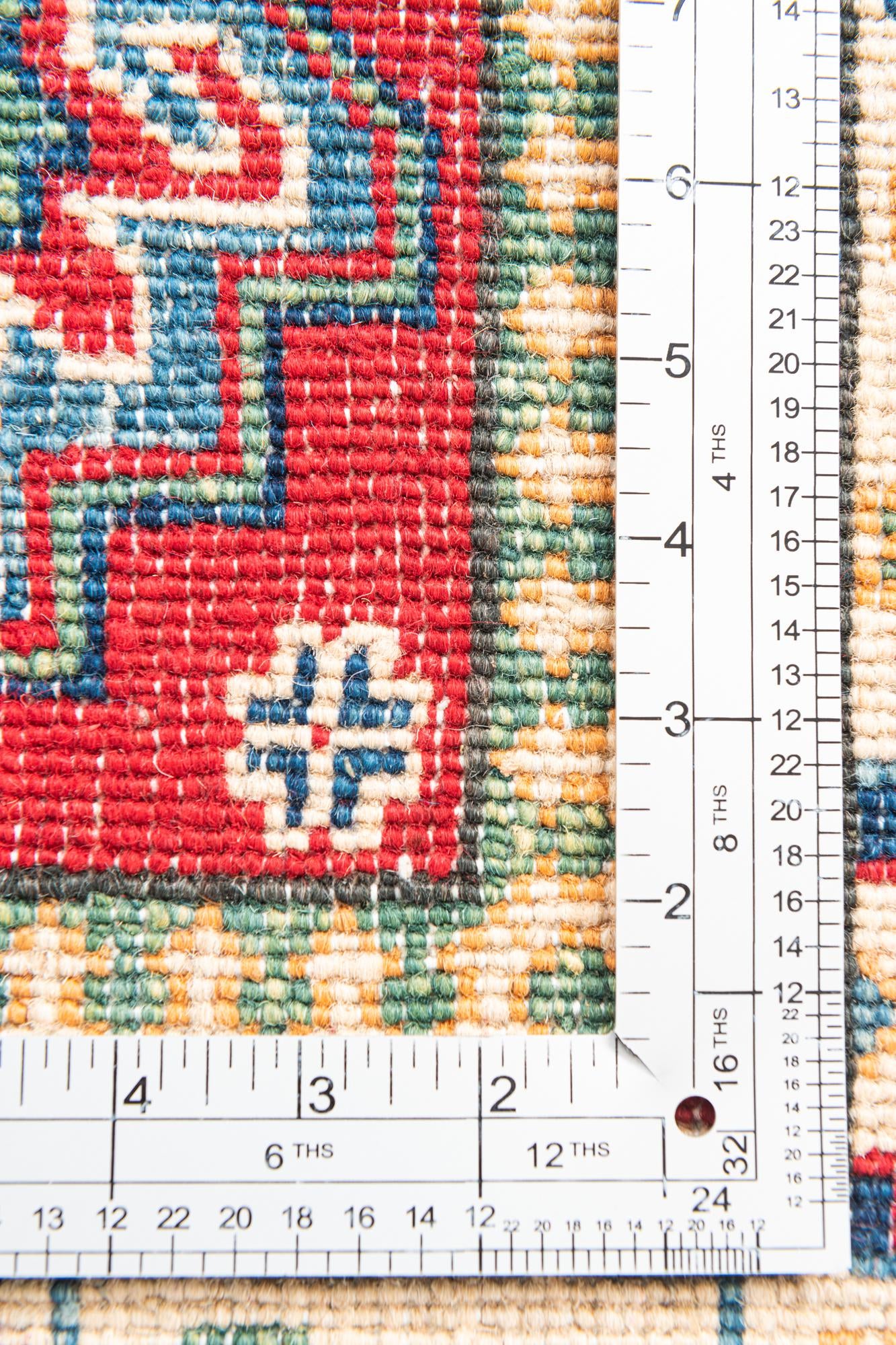 2' 9 x 10' Hand Knotted Kazak Runner Rug