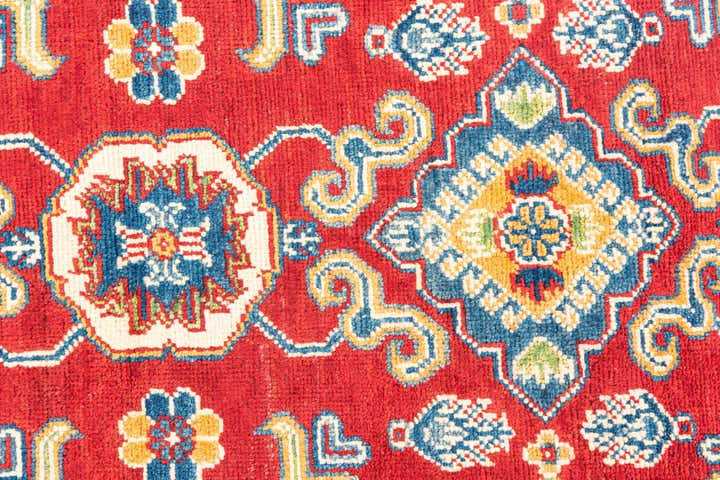 2' 9 x 9' 9 Hand Knotted Kazak Runner Rug