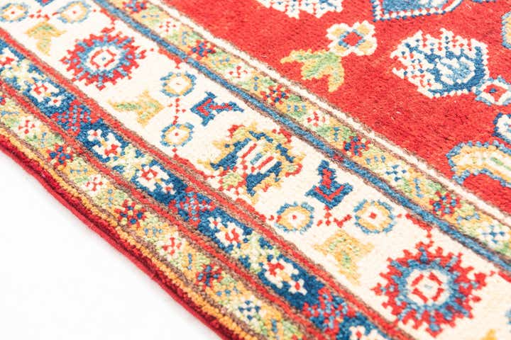 2' 9 x 9' 9 Hand Knotted Kazak Runner Rug