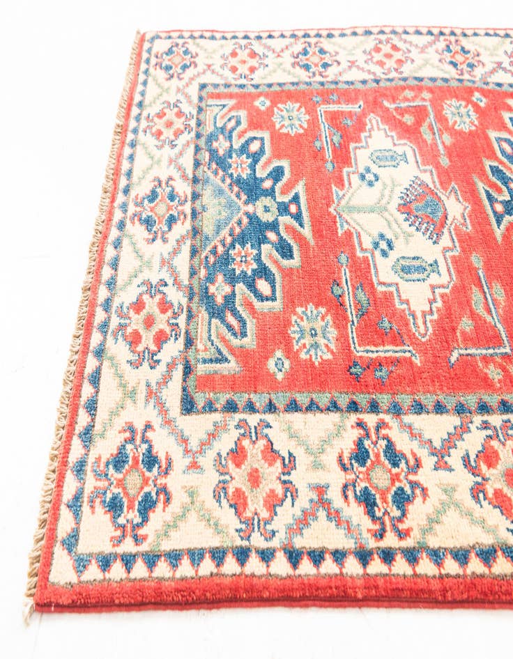 Detail image of 2' 9 x 9' 9  Hand Knotted Kazak Runner Rug