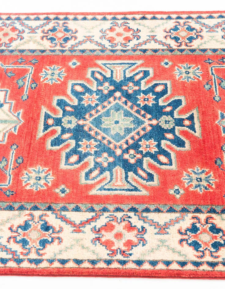 Detail image of 2' 9 x 9' 9  Hand Knotted Kazak Runner Rug
