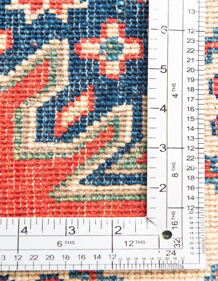 Detail image of 2' 9 x 9' 9  Hand Knotted Kazak Runner Rug