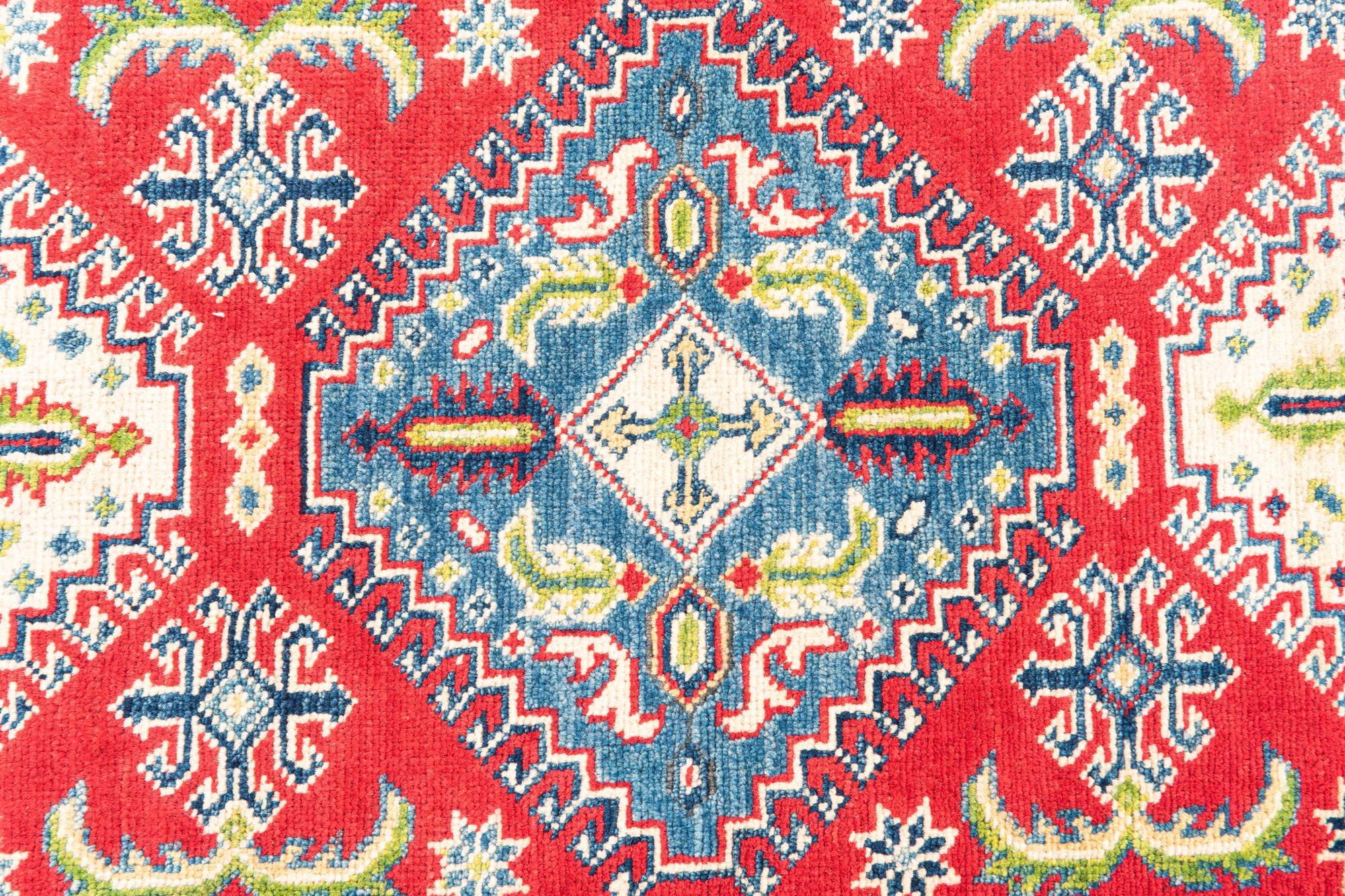2' 8 x 9' 7 Hand Knotted Kazak Runner Rug