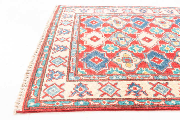 2' 9 x 9' 10 Hand Knotted Kazak Runner Rug