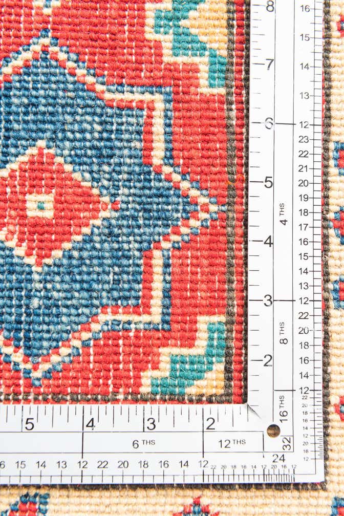2' 9 x 9' 10 Hand Knotted Kazak Runner Rug