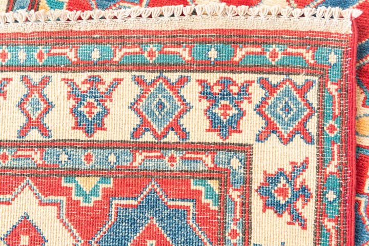 2' 9 x 9' 10 Hand Knotted Kazak Runner Rug