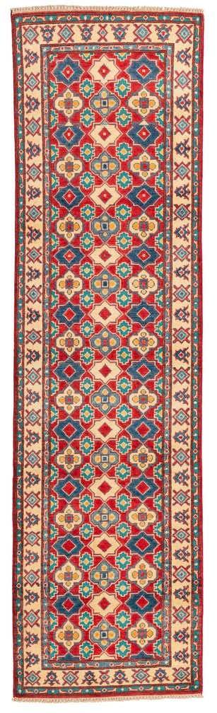 2' 9 x 9' 10 Hand Knotted Kazak Runner Rug