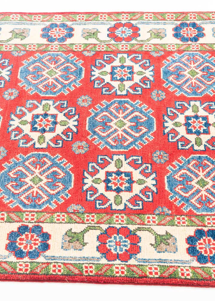 2' 9 x 9' 8 Hand Knotted Kazak Runner Rug