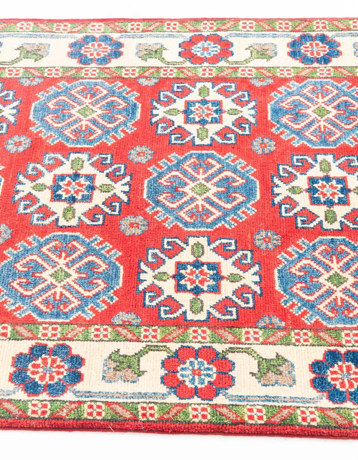 Detail image of 2' 9 x 9' 8 Hand Knotted Kazak Runner Rug
