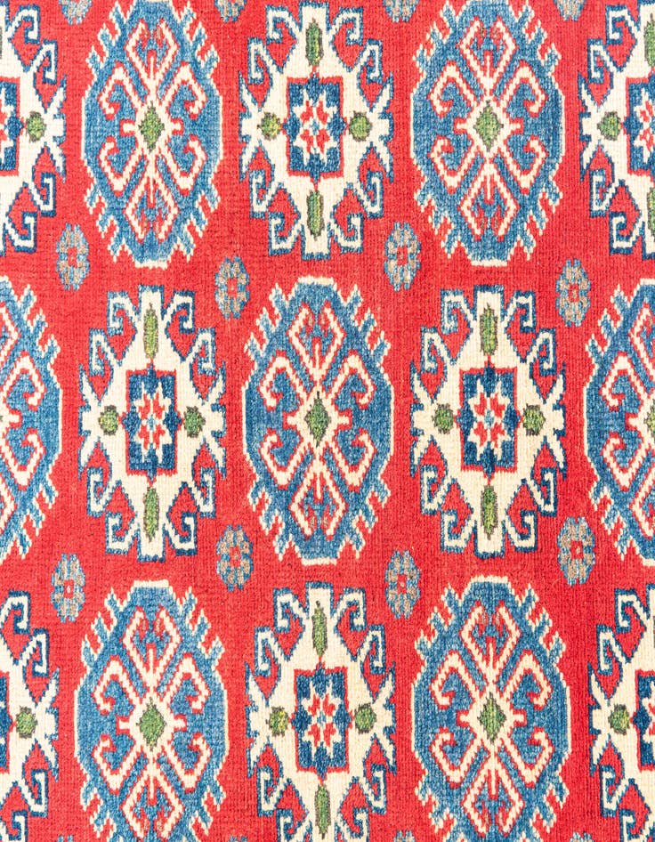 Detail image of 2' 9 x 9' 8  Hand Knotted Kazak Runner Rug