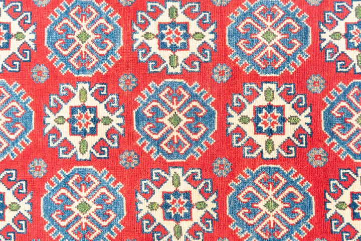 2' 9 x 9' 8 Hand Knotted Kazak Runner Rug