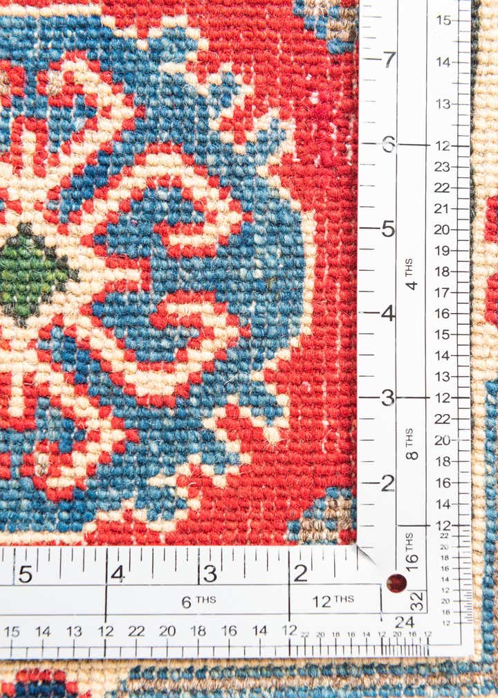 2' 9 x 9' 8 Hand Knotted Kazak Runner Rug