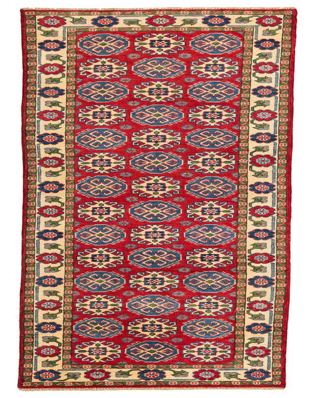 2' 9 x 9' 8 Hand Knotted Kazak Runner Rug