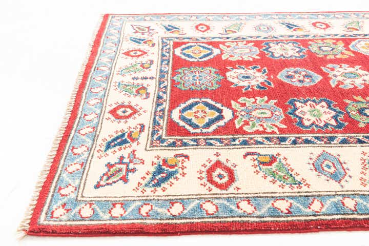 2' 10 x 10' 3 Hand Knotted Kazak Runner Rug
