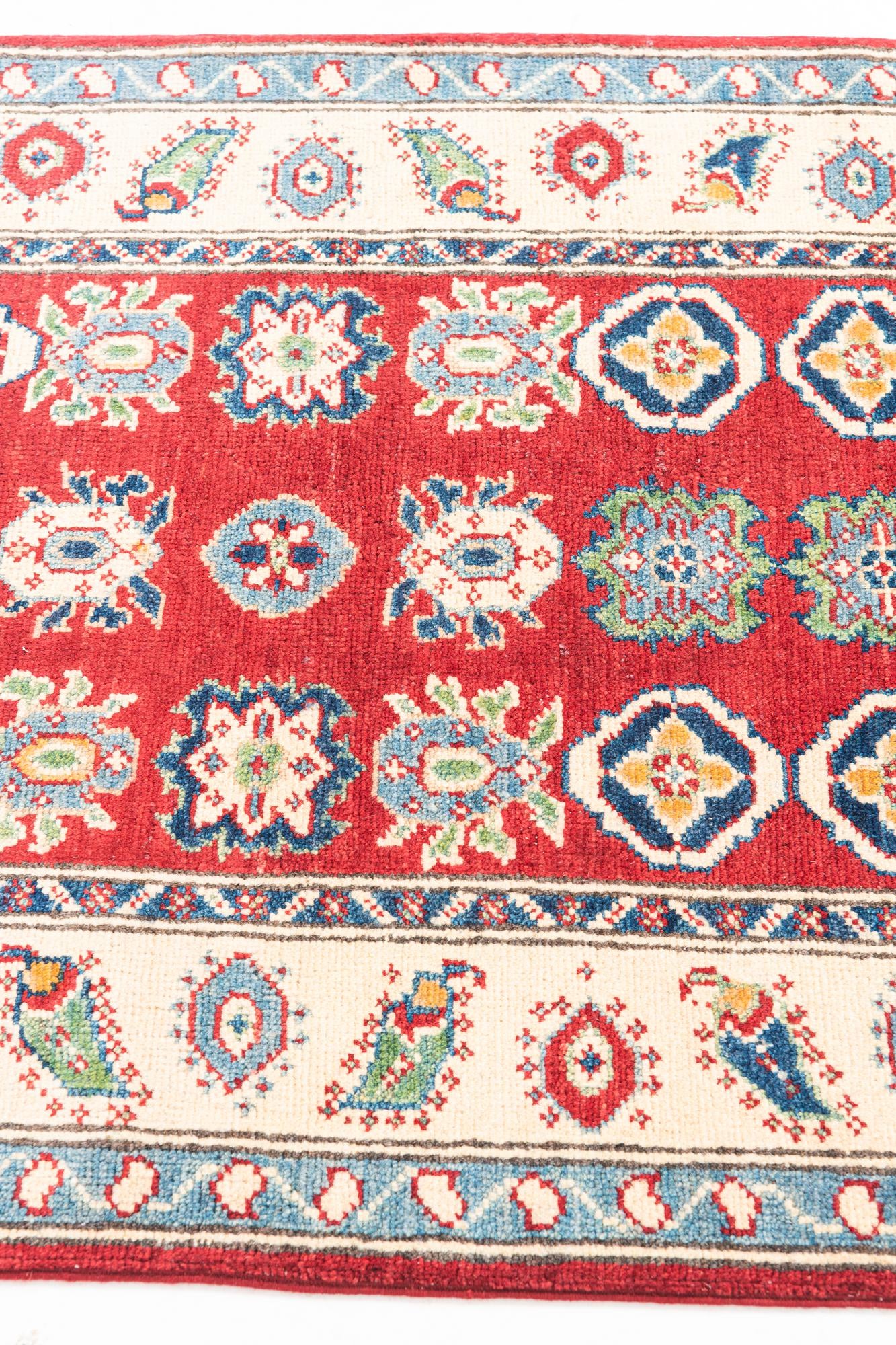 2' 10 x 10' 3 Hand Knotted Kazak Runner Rug