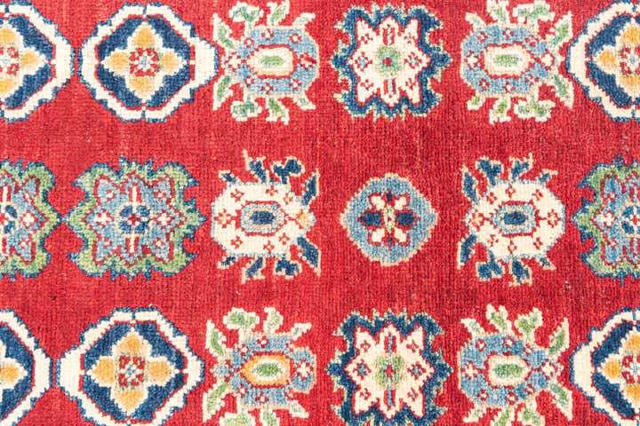 2' 10 x 10' 3 Hand Knotted Kazak Runner Rug