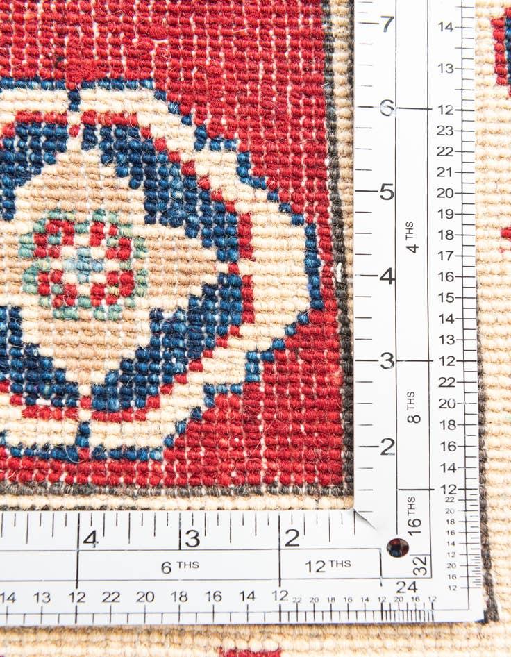 Detail image of 2' 10 x 10' 3  Hand Knotted Kazak Runner Rug