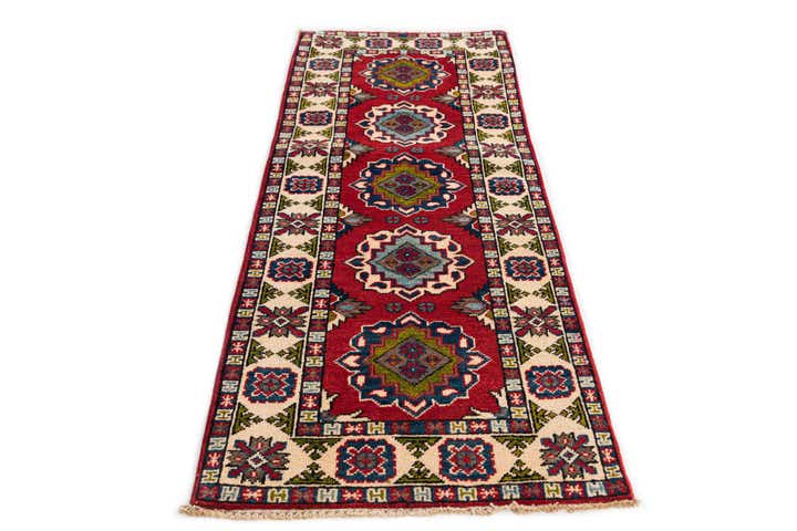 2' x 5' 10 Hand Knotted Kazak Runner Rug