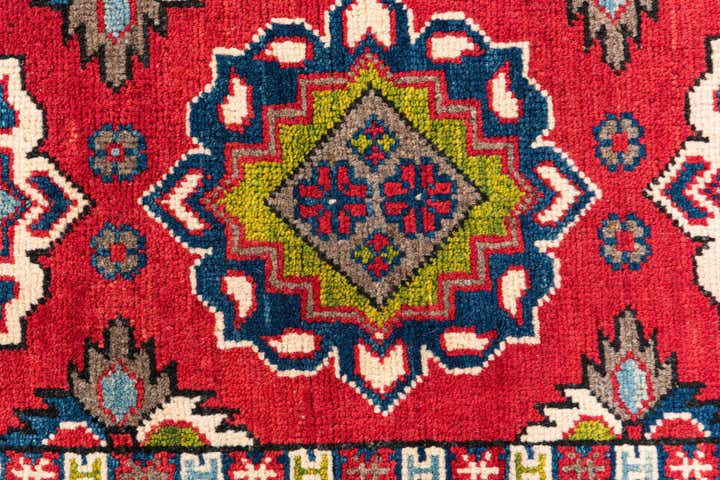 2' x 5' 10 Hand Knotted Kazak Runner Rug