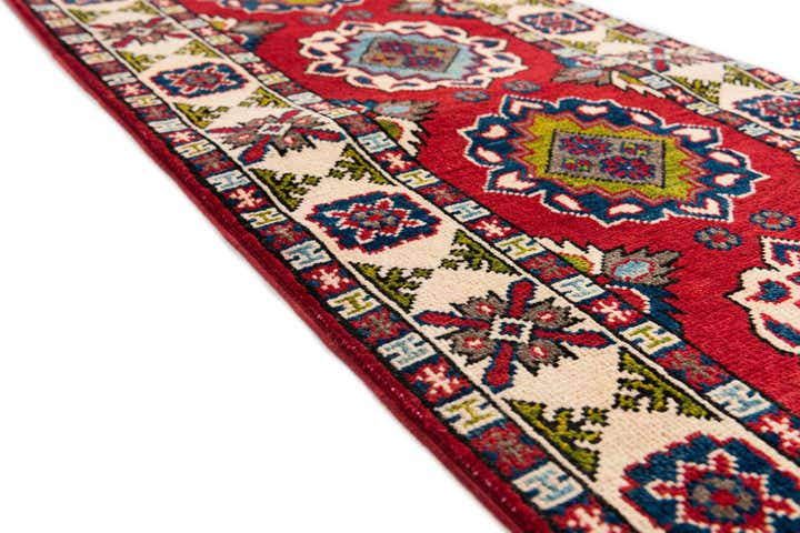 2' x 5' 10 Hand Knotted Kazak Runner Rug