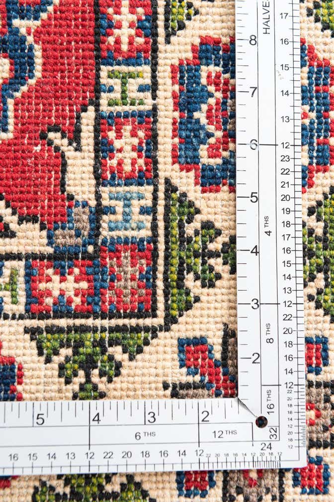 2' x 5' 10 Hand Knotted Kazak Runner Rug