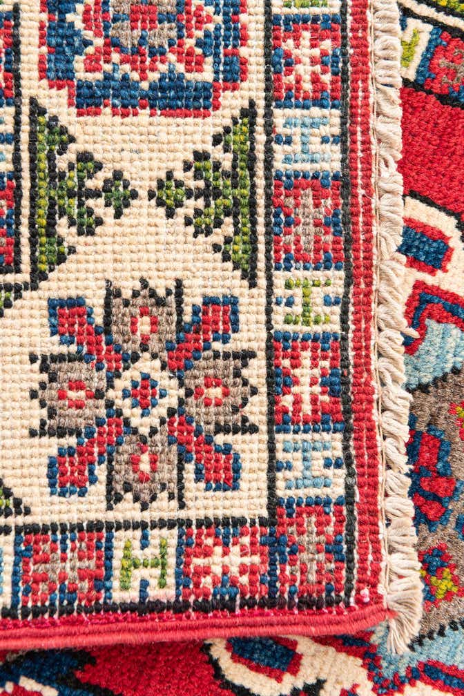 2' x 5' 10 Hand Knotted Kazak Runner Rug